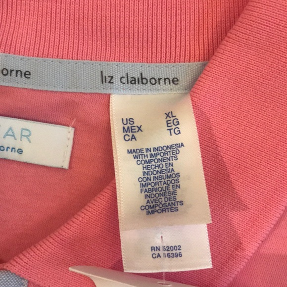 NWT Liz Wear pollo! Liz Claiborne short sleeve - Picture 4 of 6